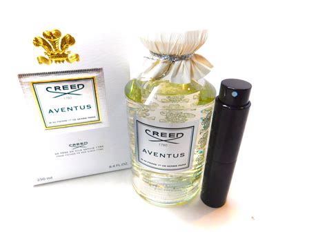 Creed Aventus without sprayer